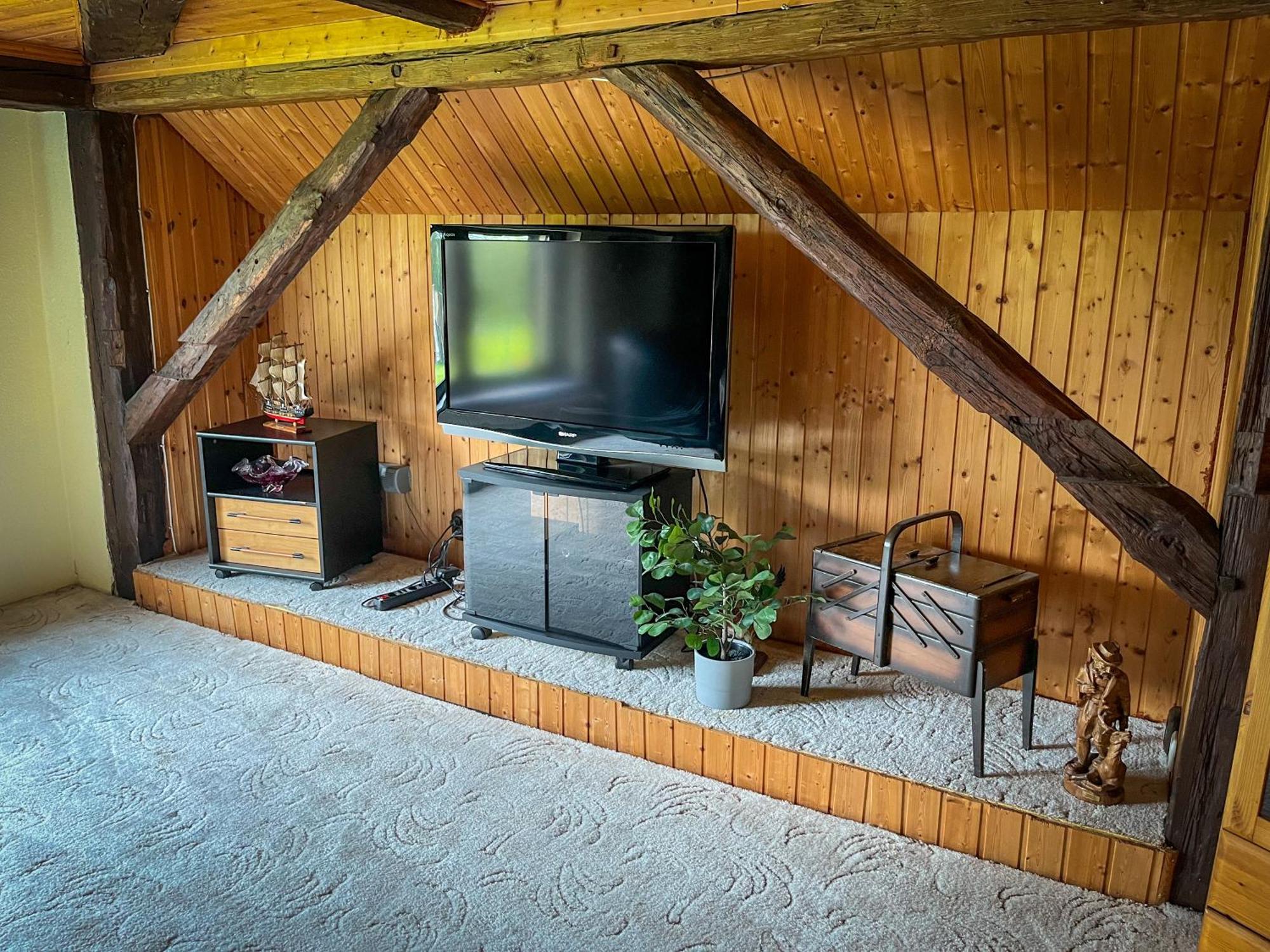 Ferienwohnung Schulz Moenchhagen - Obergeschoss Monchhagen Exteriör bild